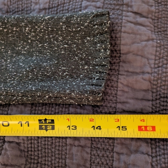 The Territory Ahead Charcoal Cardigan Sp Silk Wool Blend - Picture 12 of 12